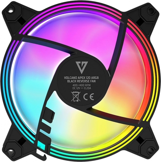 Pales inversées pour un meilleur flux d’air