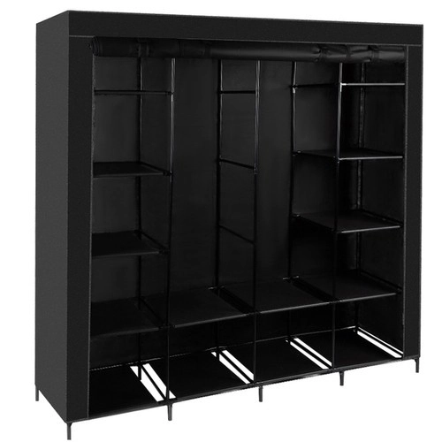 Armoire en tissu pliable 170x170cm Ruhhy 23740