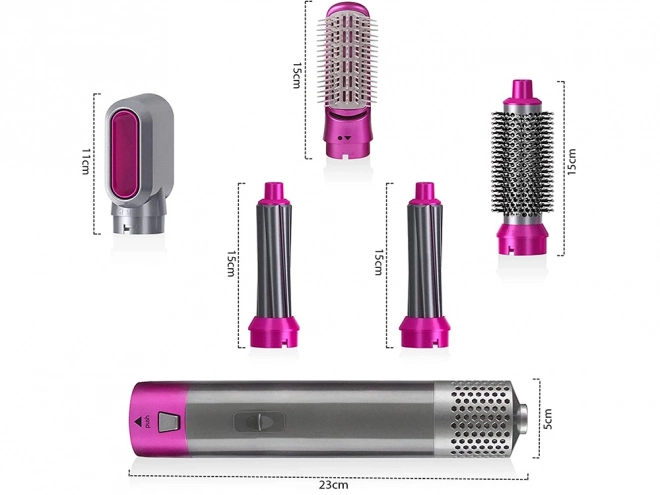 Kit de coiffure 5 en 1