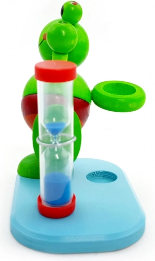 Minuteur de 2 minutes pour un brossage correct