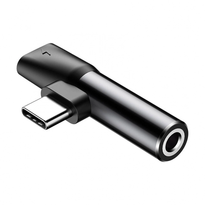 Adaptateur audio USB-C vers mini jack 3,5 mm USB-C (noir)