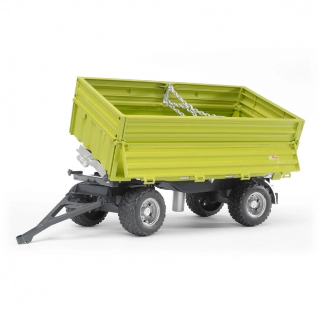 Bruder Camion Benne FLIEGL vert, tristratégie