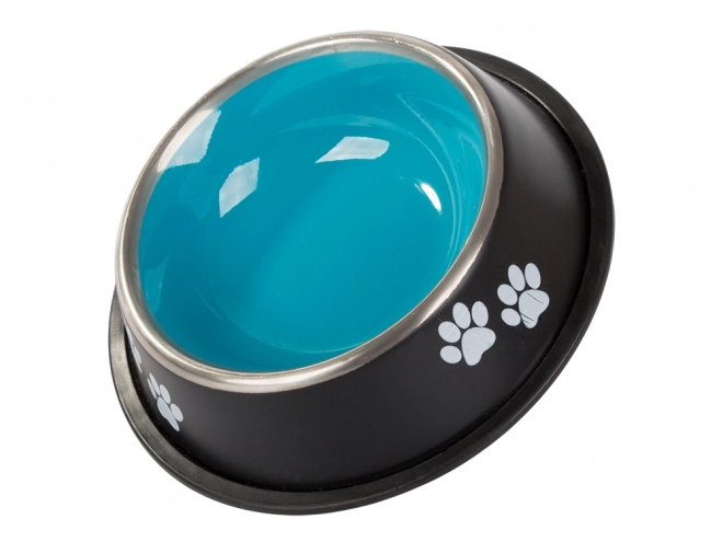 Bol antidérapant pour chiens en inox 400 ml
