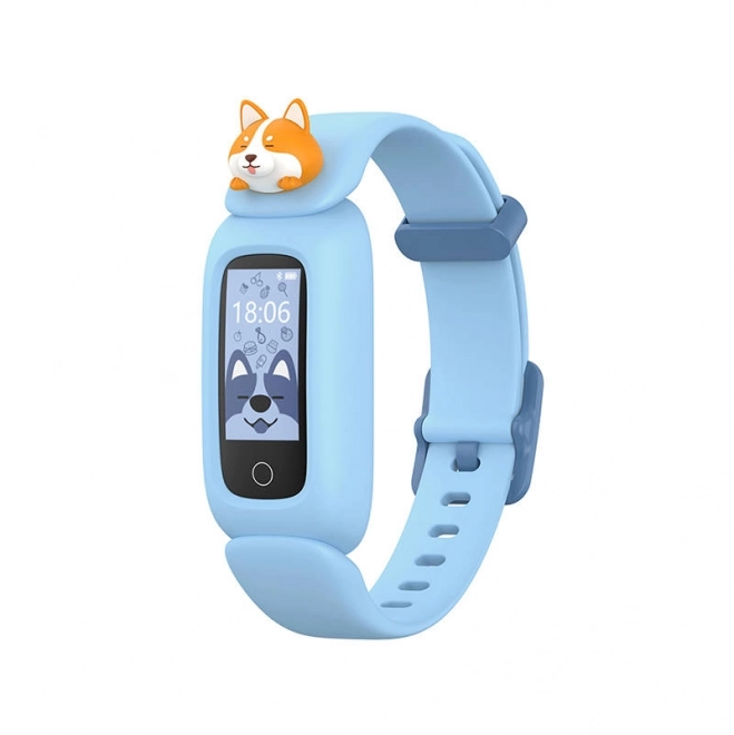 Havit M81 bracelet intelligent pour enfants bleu