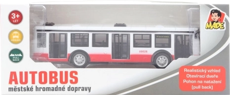 Bus en métal à rétrofriction