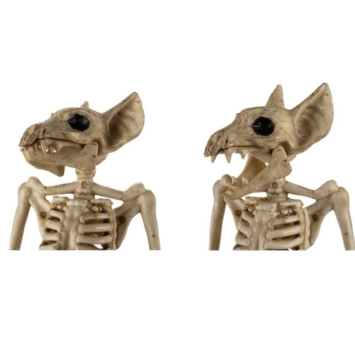 Squelette de chauve-souris - décoration 30 cm Malatec