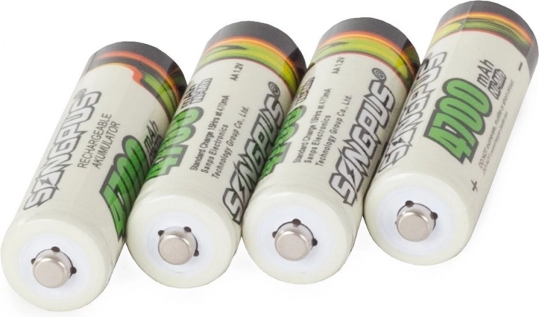 Sans effet mémoire et recharge rapide