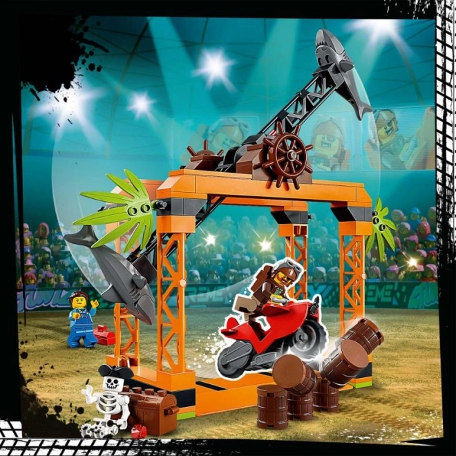 LEGO® City 60342 Défi cascade de requin