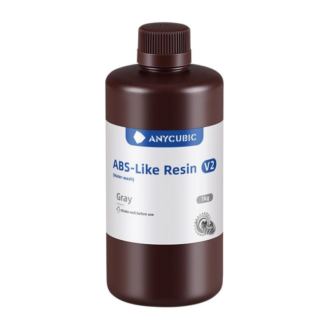 Résine Anycubic semblable à l'ABS V2 grise