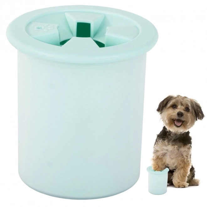 Nettoyeur de pattes en silicone pour chiens et chats