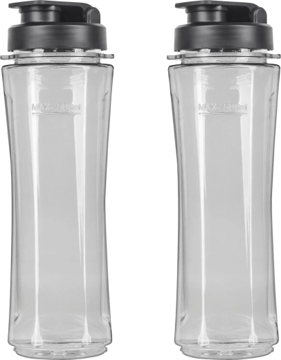 Deux bouteilles portables sans BPA