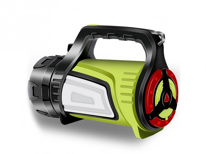 Lampe LED rechargeable avec powerbank pour camping