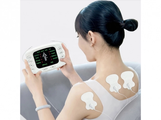 Électrostimulateur pour muscles et nerfs APPAREIL DE MASSAGE