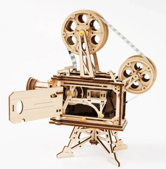 Puzzle mécanique en bois 3D RoboTime Projecteur de film