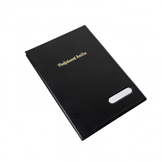 Livre de signatures - Hanibal noir, 14 pages divisées