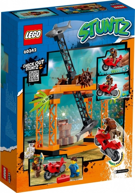 LEGO® City 60342 Défi cascade de requin