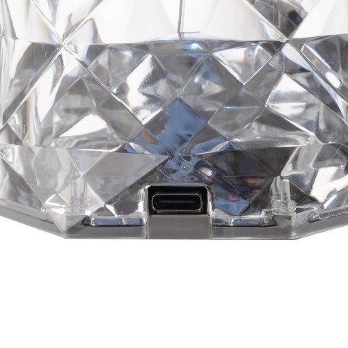 Lampe avec projecteur LED - rose, Izoxis 22518
