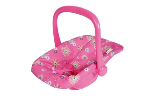Porte-bébé pour poupées avec housse en tissu