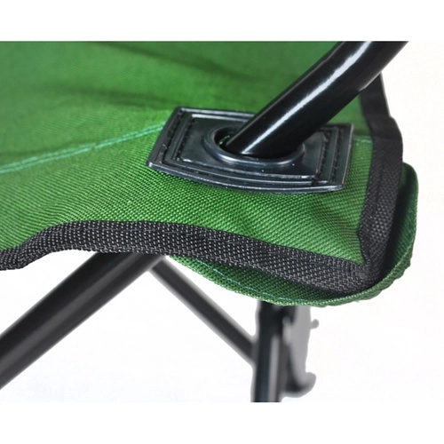 Chaise pliante de pêche / camping - vert