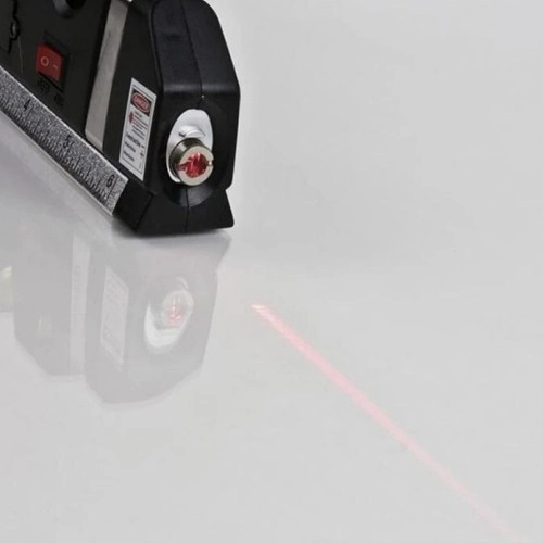 Niveau à bulle laser avec mesure 250 cm Bigstren 21747