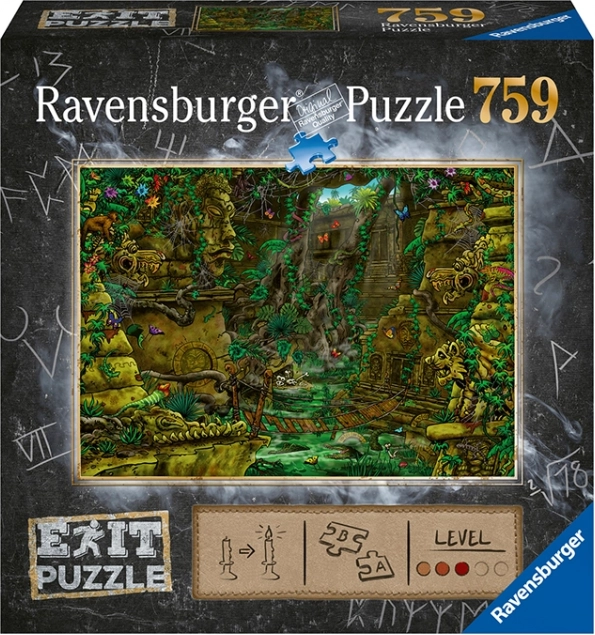 Ravensburger puzzle Exit : Temple d’Angkor, 759 pièces