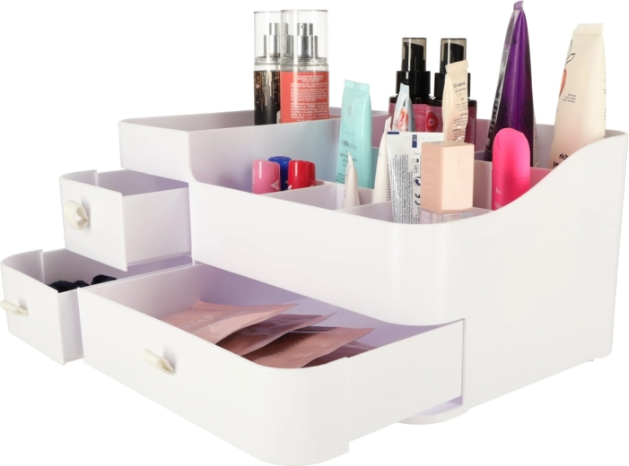 Trois tiroirs pour une organisation parfaite