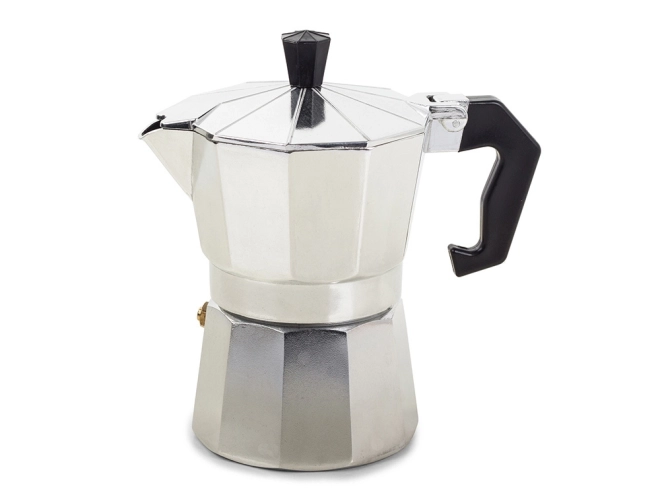 Cafetière en aluminium pour 3 tasses