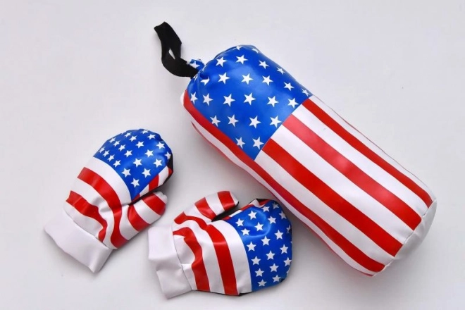 Sac de boxe et gants