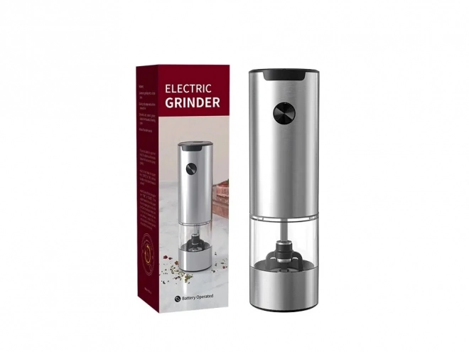 Moulin électrique avec réglage de la grossièreté et éclairage LED