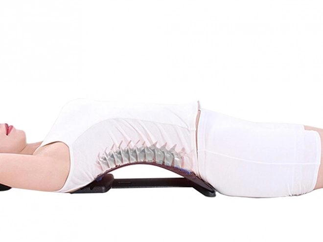 Support magique de massage pour le dos
