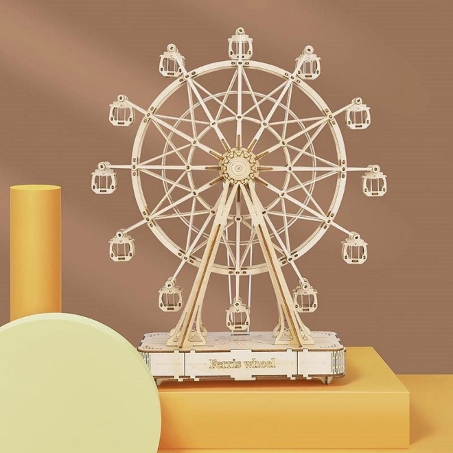 RoboTime 3D puzzle boîte à musique Grande Roue