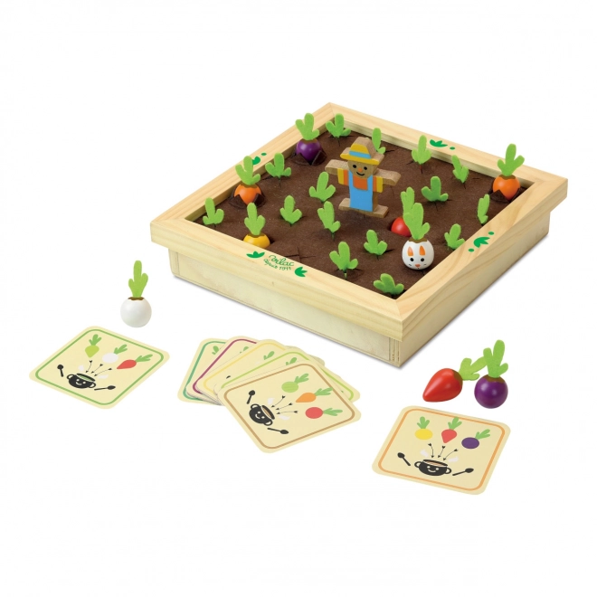Jeu didactique Vilac - Récolte de jardin