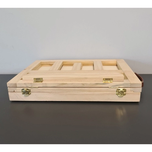 Ensemble de peinture artistique avec valisette et chevalet