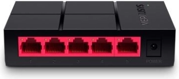 5 ports gigabit pour un réseau rapide