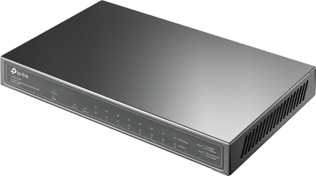 TP-Link TL-SG1210P commutateur PoE+ gigabit 9× RJ45 et 1× SFP