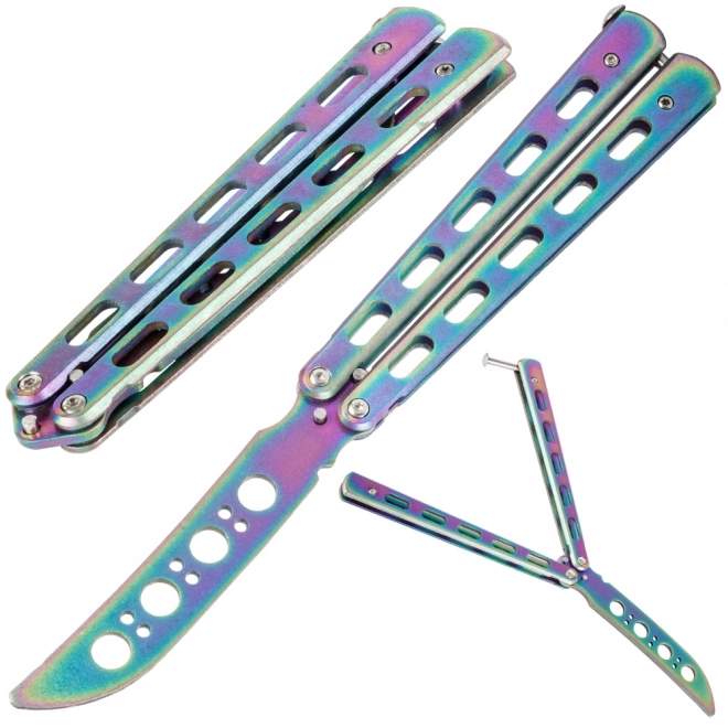 Couteau papillon d'entraînement
