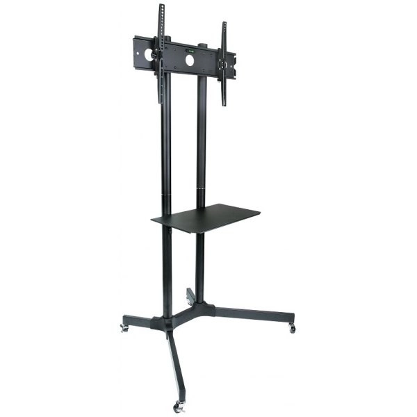 Support TV mobile pour LCD/LED 30–65 pouces, 60 kg, réglable