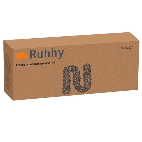 Guirlande de Noël pour sapin 1m Ruhhy 22327