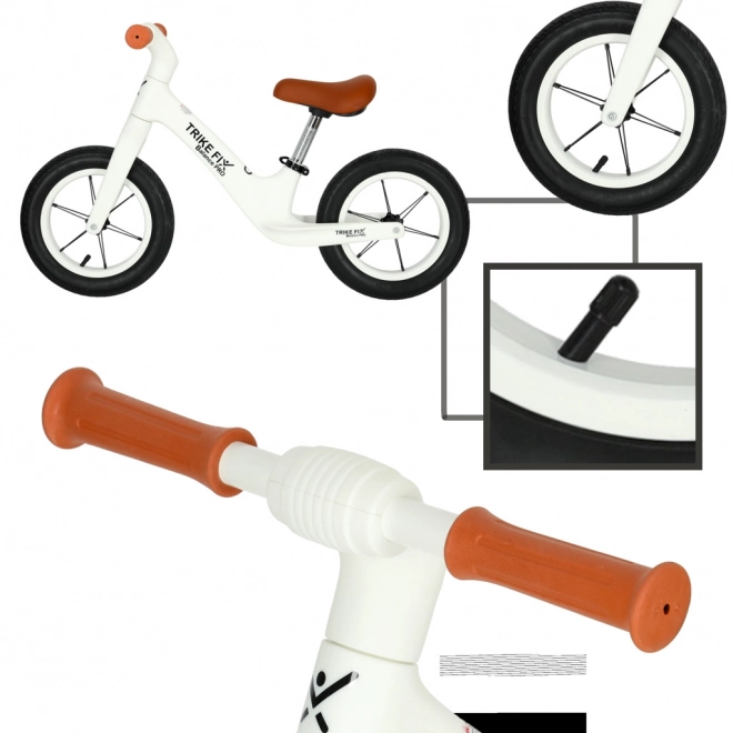 Draisienne Trike Fix Balance Pro blanche