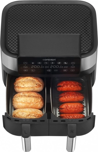 Programmes, DIY et séchage dès 40 °C