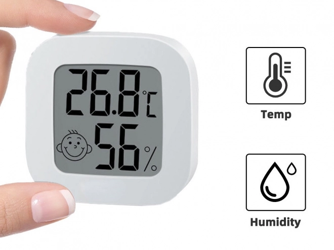 Thermomètre et hygromètre numériques d'intérieur