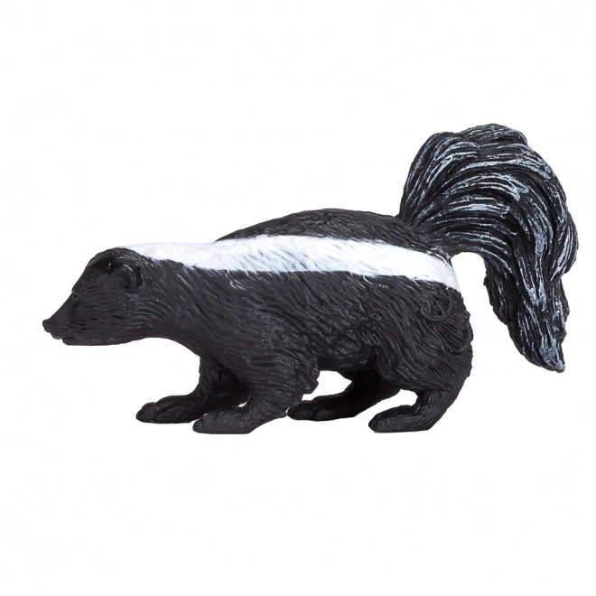 Figurine réaliste de mouffette