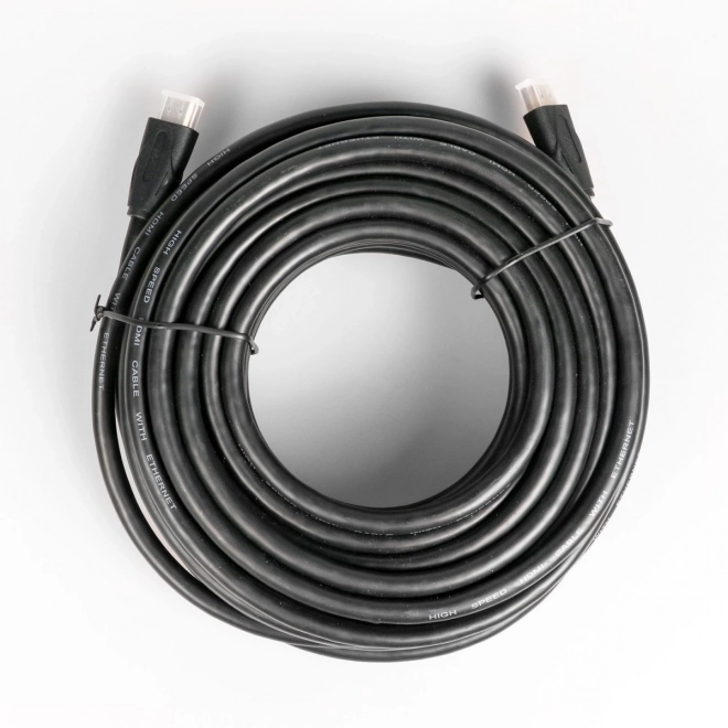 Câble HDMI v2.0 15 m plaqué or
