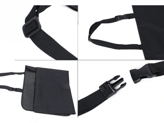 Housse de voiture pliable imperméable pour chien