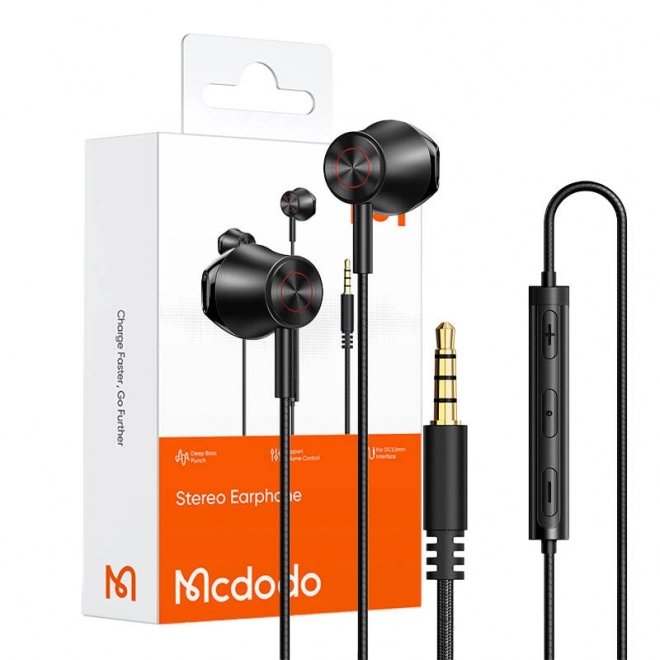Écouteurs filaires Mcdodo HP-4060 (noir)