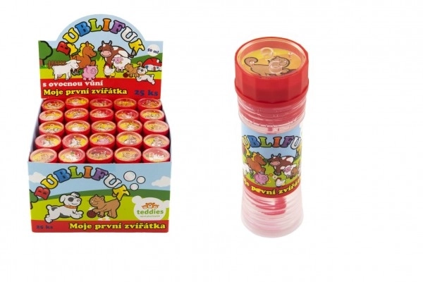 Bublifuk Mes premiers animaux 50ml