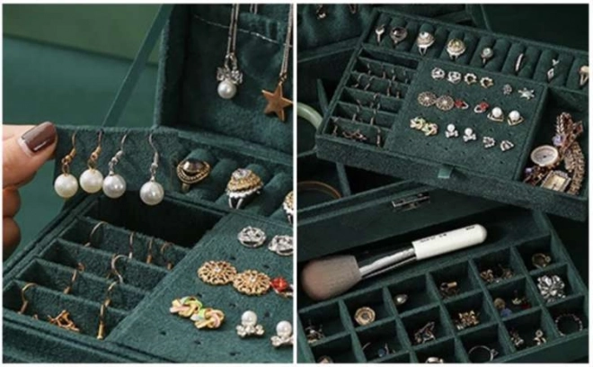 Boîte à Bijoux/Valise Soulima