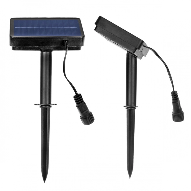 Guirlande solaire de jardin 2en1 LED MCE424 7m boule