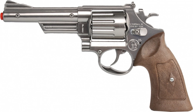 Revolver de police en métal Gonher 12 coups