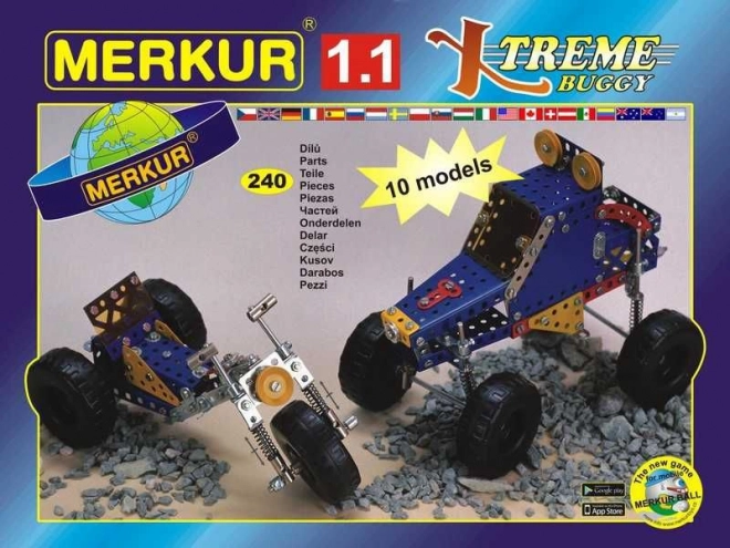 Merkur 1.1 Construction de véhicules - 240 pièces